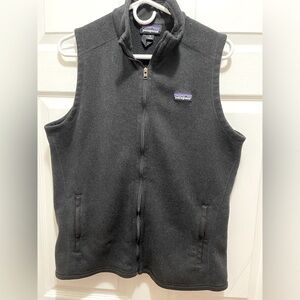 Patagonia Women’s Black Better Sweater Fleece Vest - Size XL